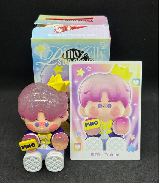 Serie de proyectos de Pino Jelly Star