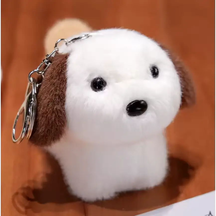 Plush keychains – Capybara, dog & cat - Surprey