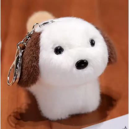 Plush keychains – Capybara, dog & cat - Surprey
