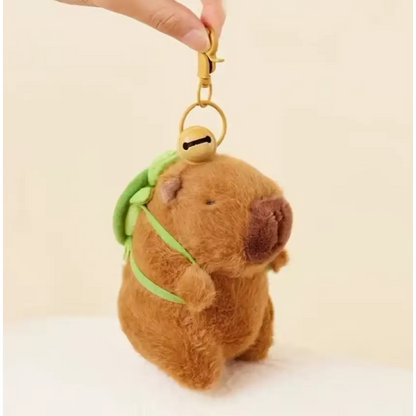 Plush keychains – Capybara, dog & cat - Surprey