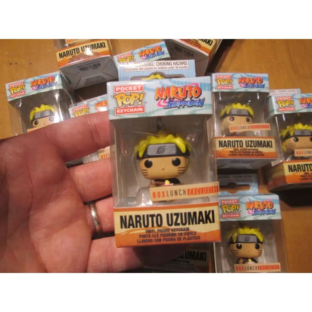 Pocket Pop Funko Naruto Keychain - Surprey
