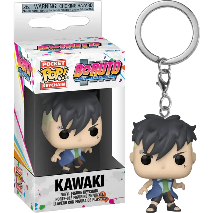 Pocket Pop Funko Naruto Keychain - Surprey