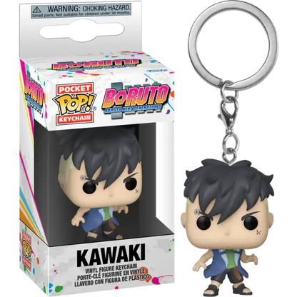 Pocket Pop Funko Naruto Keychain - Surprey