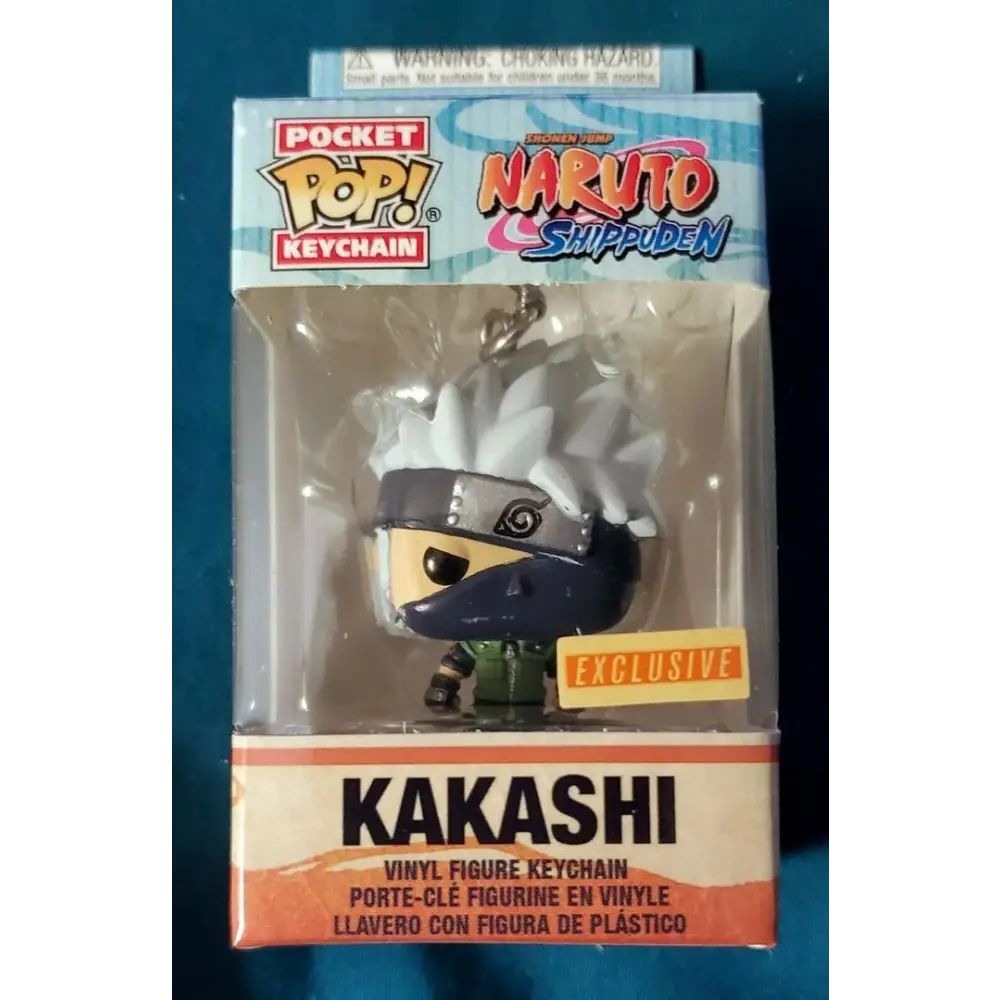 Pocket Pop Funko Naruto Keychain - Surprey