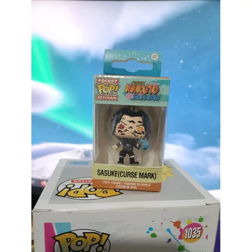 Pocket Pop Funko Naruto Keychain - Surprey