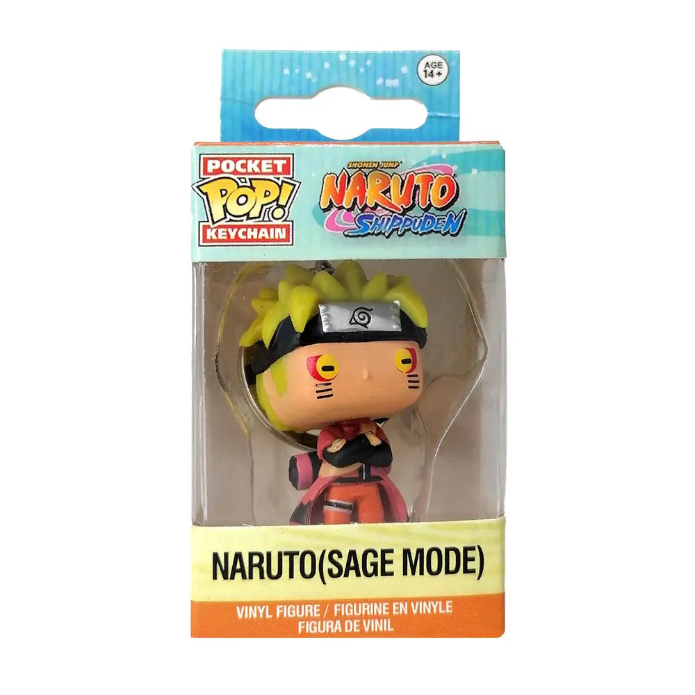 Pocket Pop Funko Naruto Keychain - Surprey