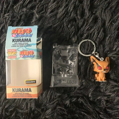 Pocket Pop Funko Naruto Keychain - Surprey
