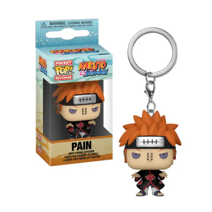 Pocket Pop Funko Naruto Keychain - Surprey