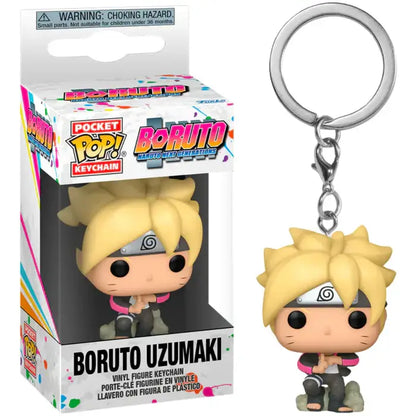 Pocket Pop Funko Naruto Keychain - Surprey
