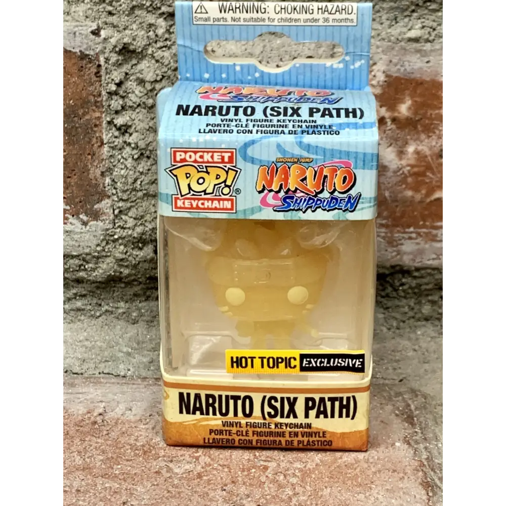 Pocket Pop Funko Naruto Keychain - Surprey