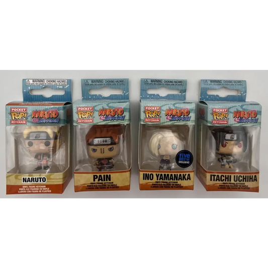 Pocket Pop Funko Naruto Keychain - Surprey