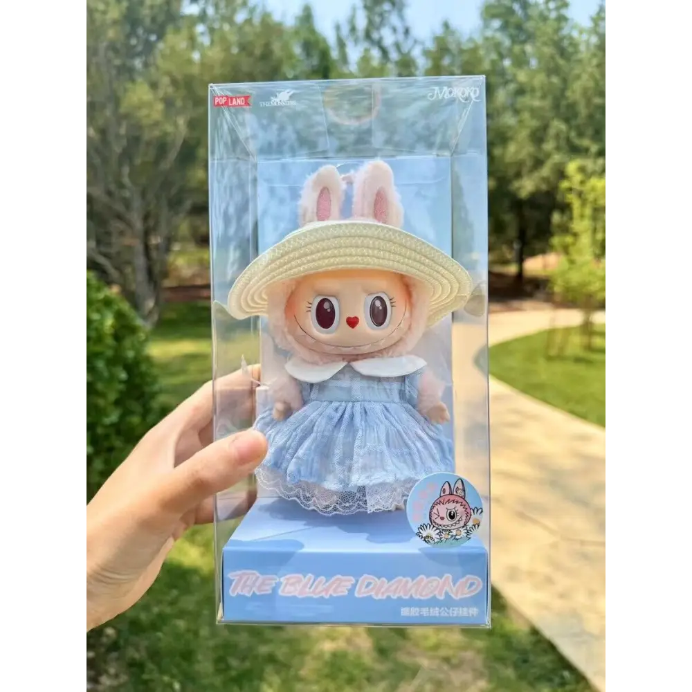 Pop Mart Labubu – The Blue Diamond Vinyl Figure - Surprey