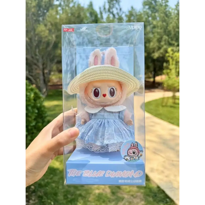 Pop Mart Labubu – The Blue Diamond Vinyl Figure - Surprey