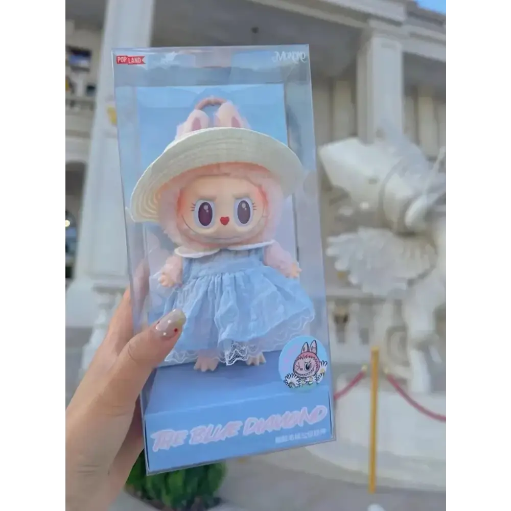 Pop Mart Labubu – The Blue Diamond Vinyl Figure - Surprey