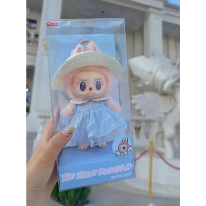 Pop Mart Labubu – The Blue Diamond Vinyl Figure - Surprey