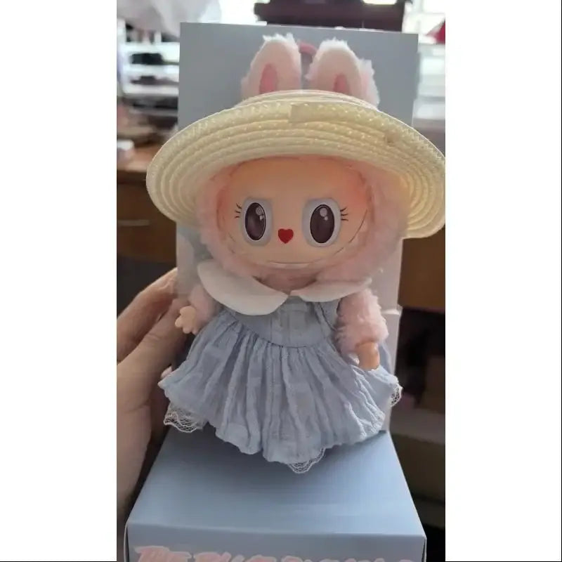 Pop Mart Labubu – The Blue Diamond Vinyl Figure - Surprey
