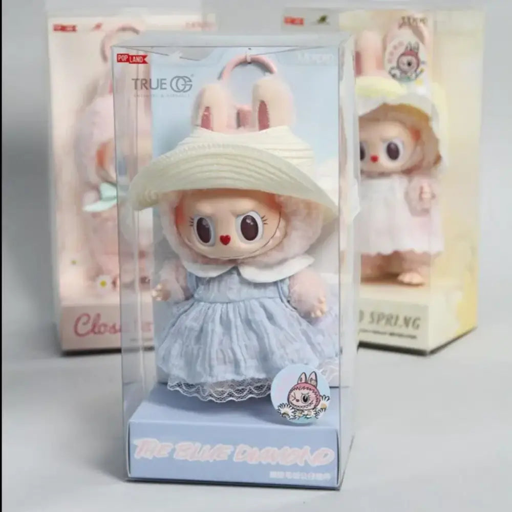 Pop Mart Labubu – The Blue Diamond Vinyl Figure - Surprey