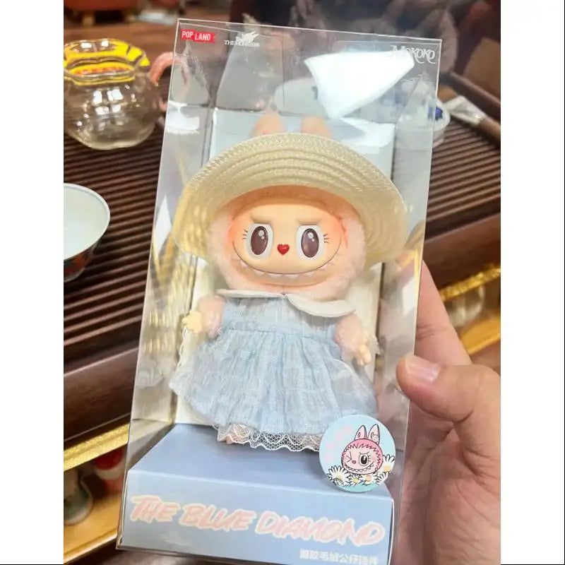 Pop Mart Labubu – The Blue Diamond Vinyl Figure - Surprey