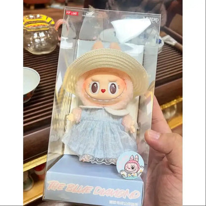 Pop Mart Labubu – The Blue Diamond Vinyl Figure - Surprey