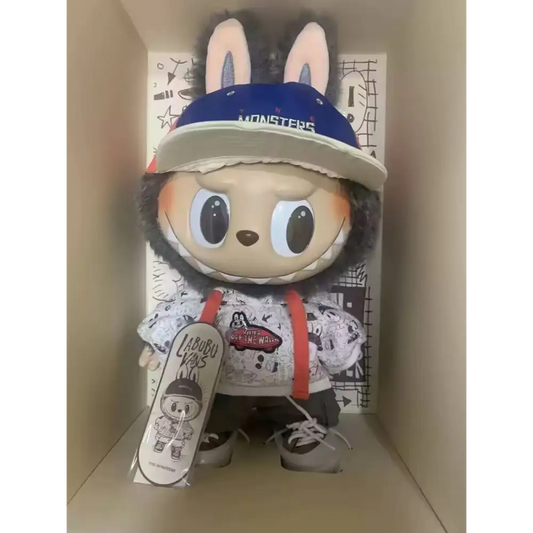 Pop Mart Labubu The Monsters x Vans Oldskool Monsters Forever Vinyl Plush Doll - Exclusive Pre-Order - Surprey