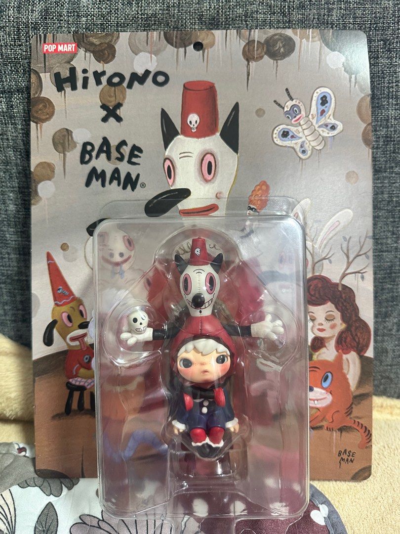 HIRONO × Gary Baseman Figure - Surprey