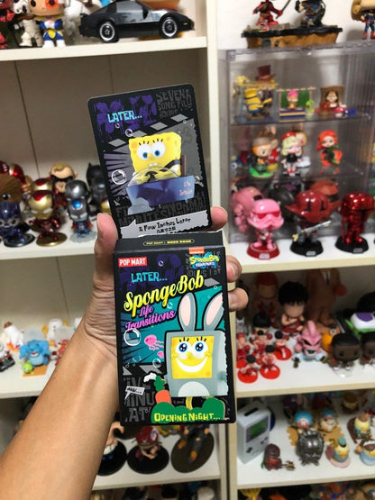 Spongebob Life Transitions Serie Figuras Caja ciega