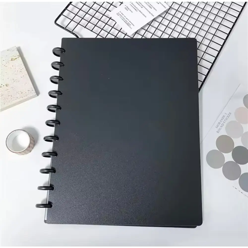 Premium 4-pocket toploader binder for card collectors - Surprey