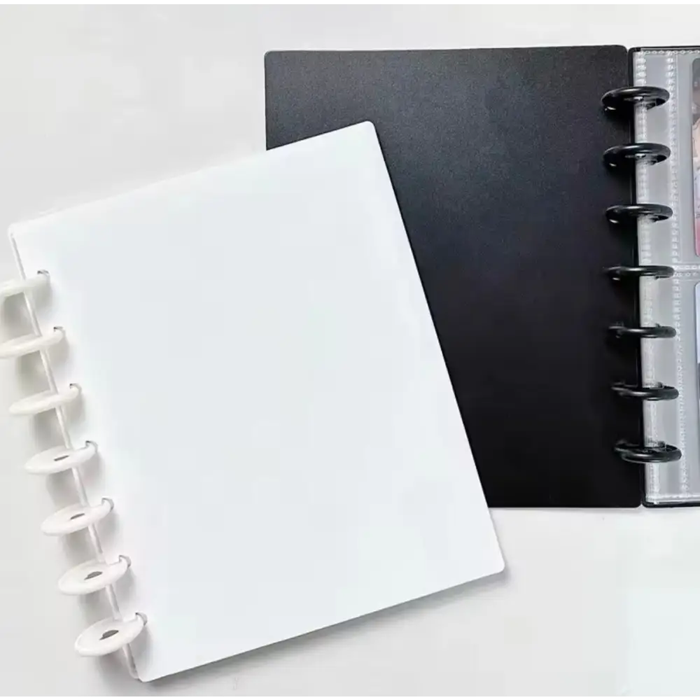 Premium 4-pocket toploader binder for card collectors - Surprey