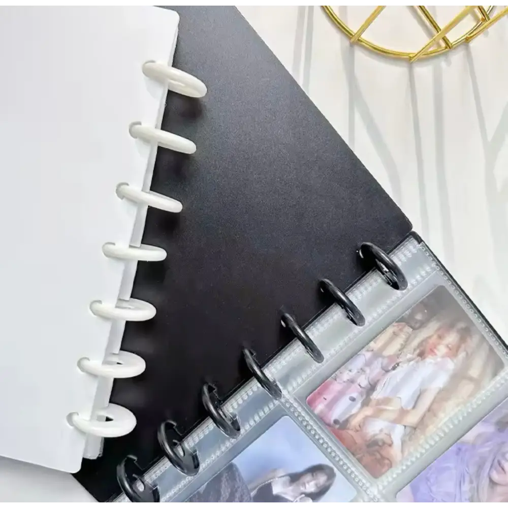 Premium 4-pocket toploader binder for card collectors - Surprey