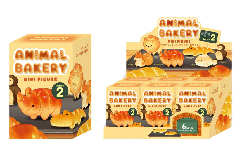 Sonny Angel Animal Bakery Series 2 Blind Box - Surprey
