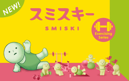 Smiski Figura Ejercicio de la serie