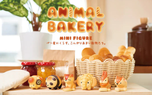 Caja ciega de panadería de animales de Sonny Angel