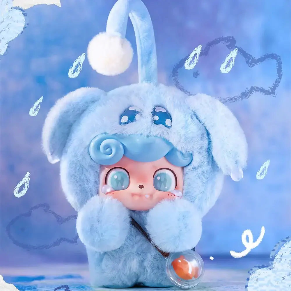 Q Kid Emotional Hairy Monsters Series Plüsch Blindbox (Pre Sale) - Surprey