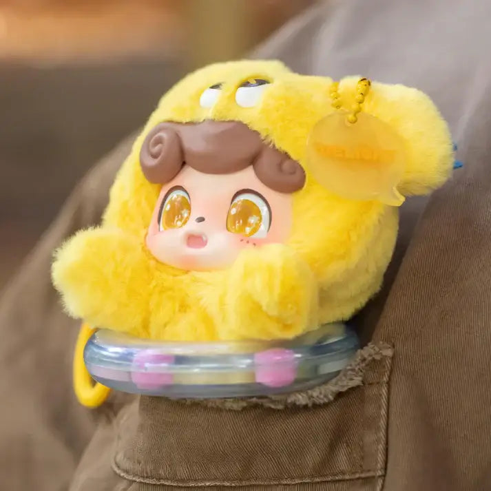 Q Kid Emotional Hairy Monsters Series Plüsch Blindbox (Pre Sale) - Surprey