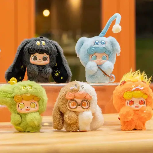 Q Kid Emotional Hairy Monsters Series Plüsch Blindbox (Pre Sale) - Surprey