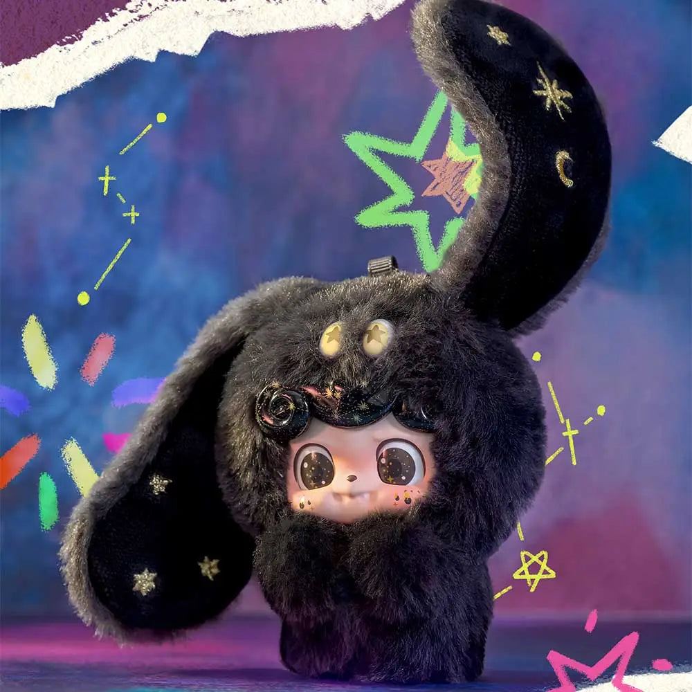 Q Kid Emotional Hairy Monsters Series Plüsch Blindbox (Pre Sale) - Surprey