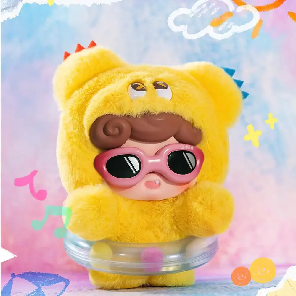 Q Kid Emotional Hairy Monsters Series Plüsch Blindbox (Pre Sale) - Surprey