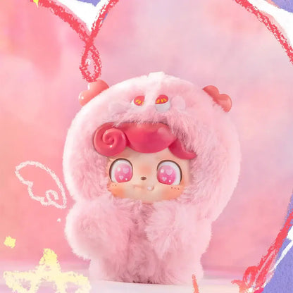 Q Kid Emotional Hairy Monsters Series Plüsch Blindbox (Pre Sale) - Surprey
