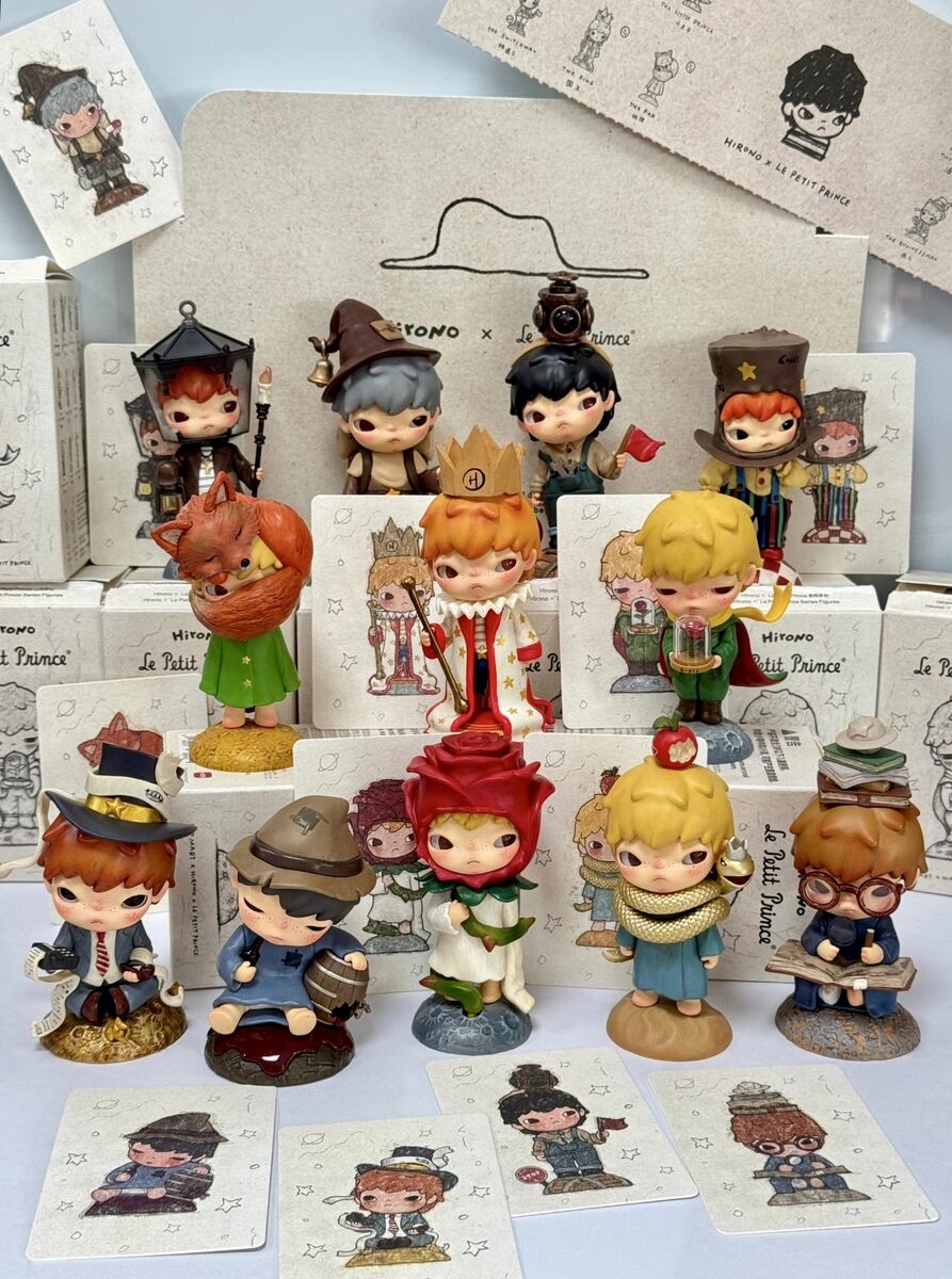 Hirono × Le Petit Prince Series Blind Box Figures