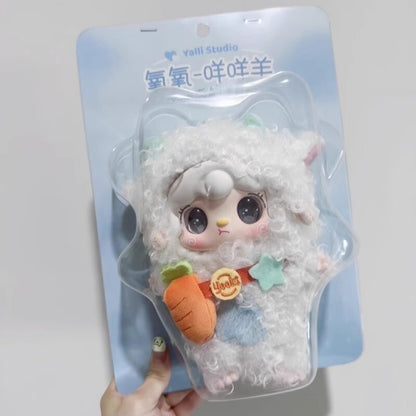 <tc>Yooki</tc> Lam 100% Vinyl Pluche Poppenhangkaart (Kopie)