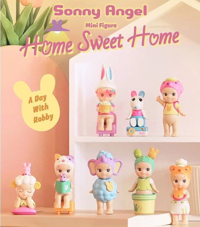Sonny Angel Home Sweet Home Series Original