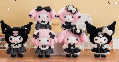 Sanrio Characters Sisters' Outfit Series Vinyl Plush KeychainBlind Box