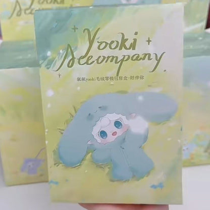 Yooki V8 Crossbody Coin Purse Series Plush Blind Box