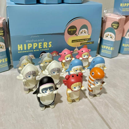 Mofusand hippers mini figure