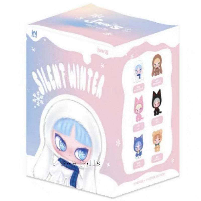 Caja ciega de la serie de peluches de invierno silencioso de Inn