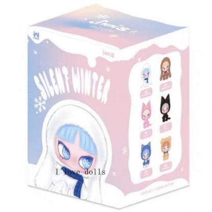 Caja ciega de la serie de peluches de invierno silencioso de Inn
