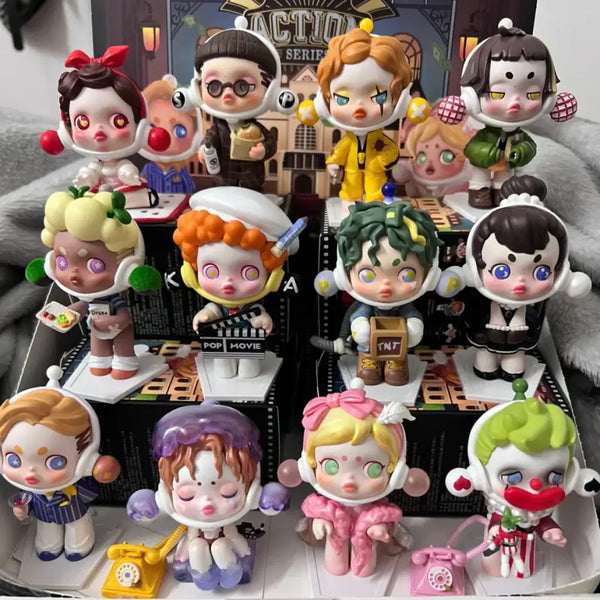 Q*O様 POPMART SKULLPANDA Action Cutシリーズ　シ Skullpanda – Action! Cut! Series - Surprey