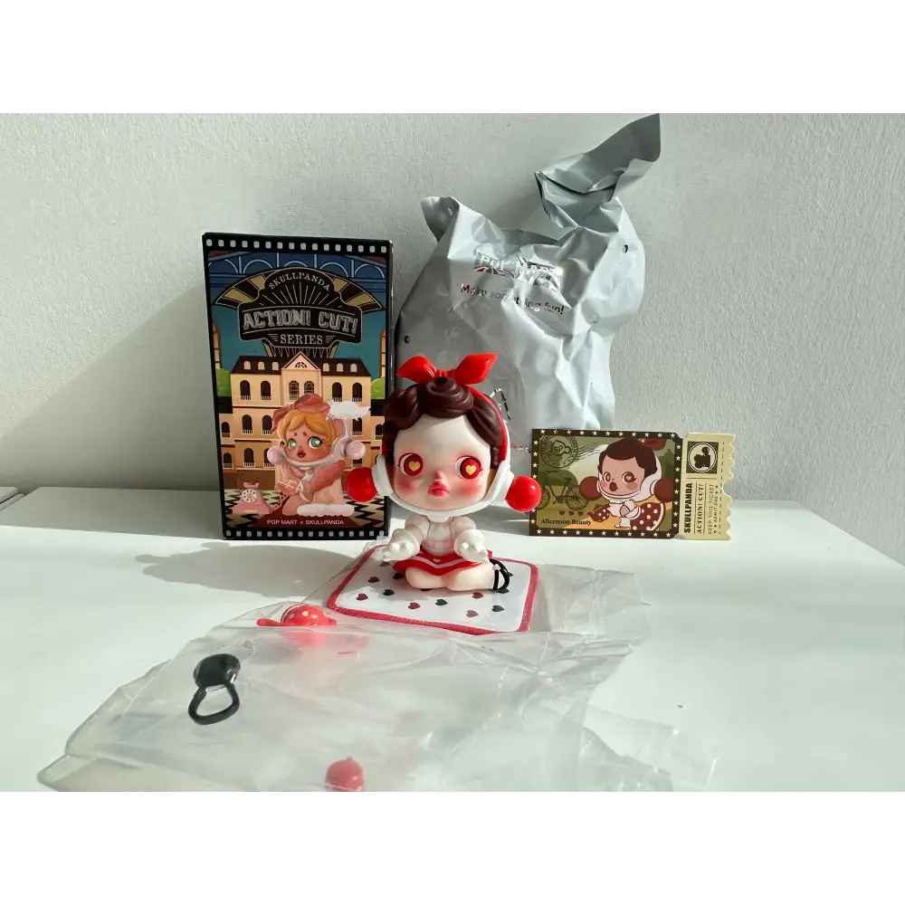 Skullpanda – Action! Cut! Series - Surprey Skullpanda – Action! Cut! Series - Surprey