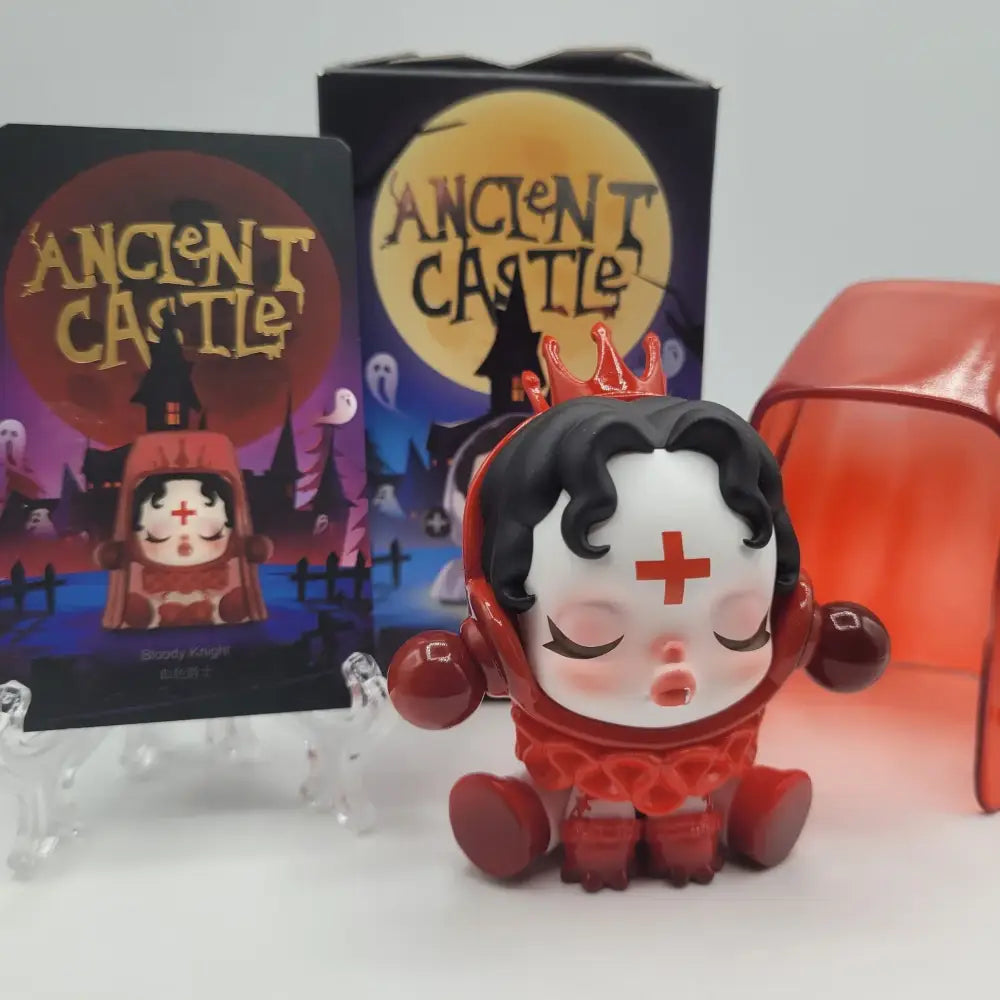 Skullpanda – Ancient Castle Series Blind Box - Surprey