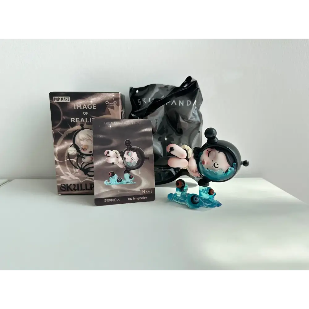 SKULLPANDA Image Of Reality Series confirmed - Surprey